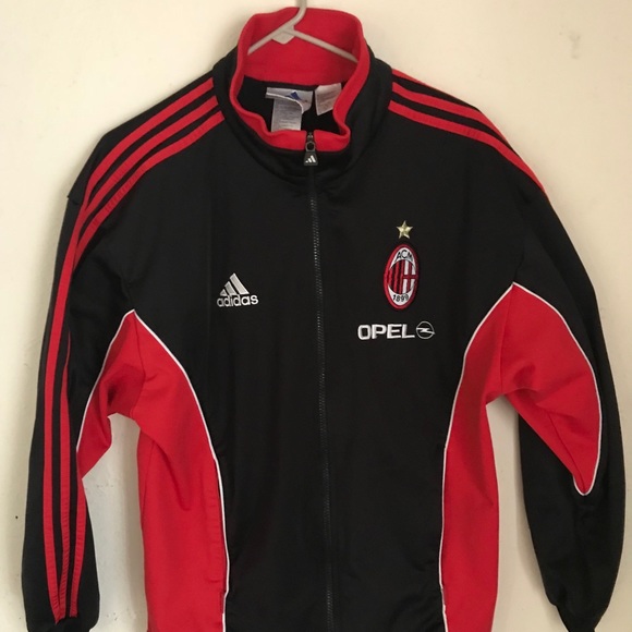 adidas ac milan jacket